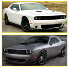 Fog Light Cover Set for Dodge Challenger (2015–2022)