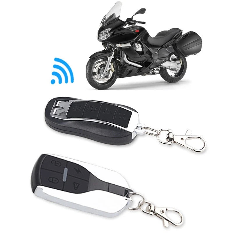 Security Alarm System for Motorcycle Scooter (Universal Fit)