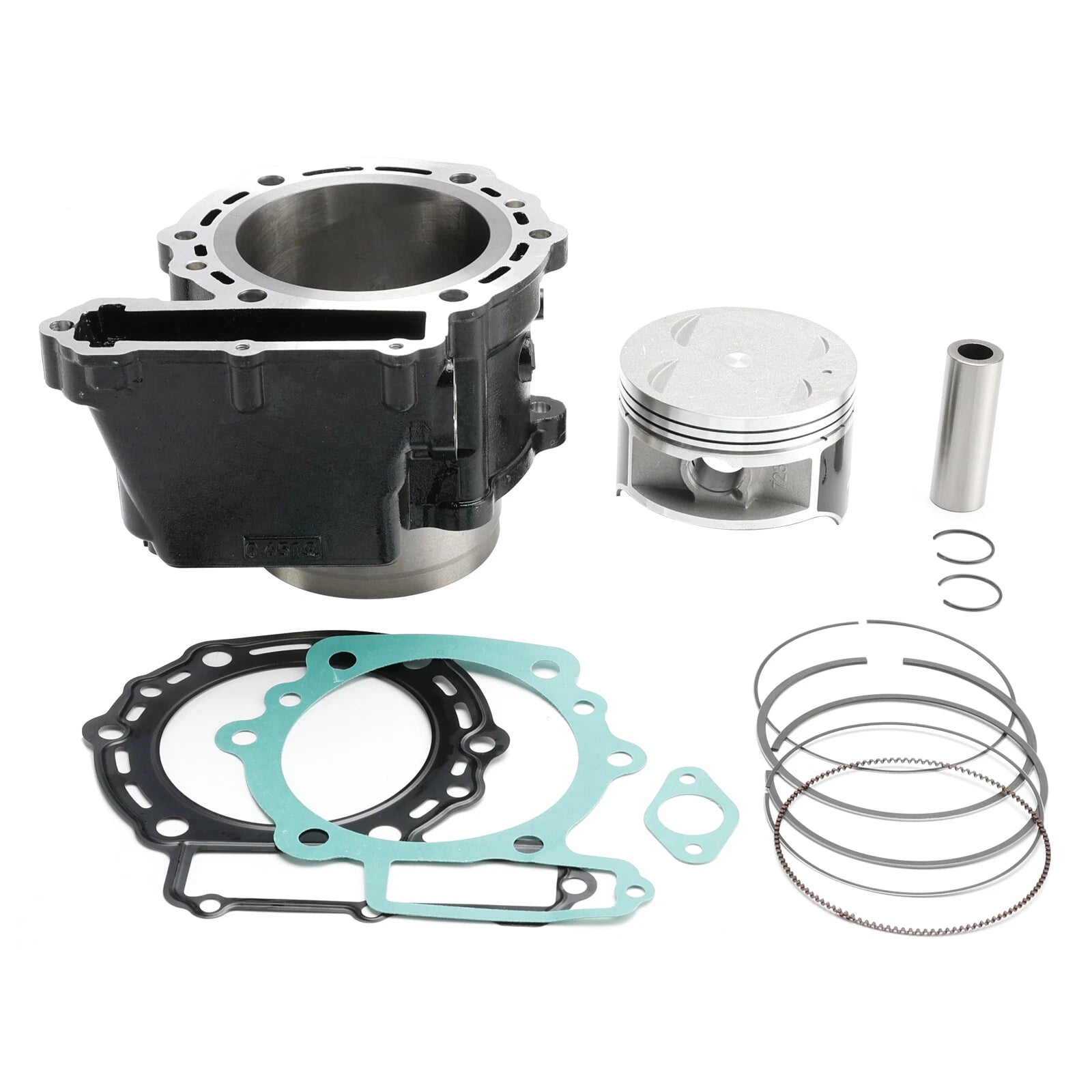 Cylinder Piston Top End Rebuild Kit for Kawasaki KLR650 (2008–2018)