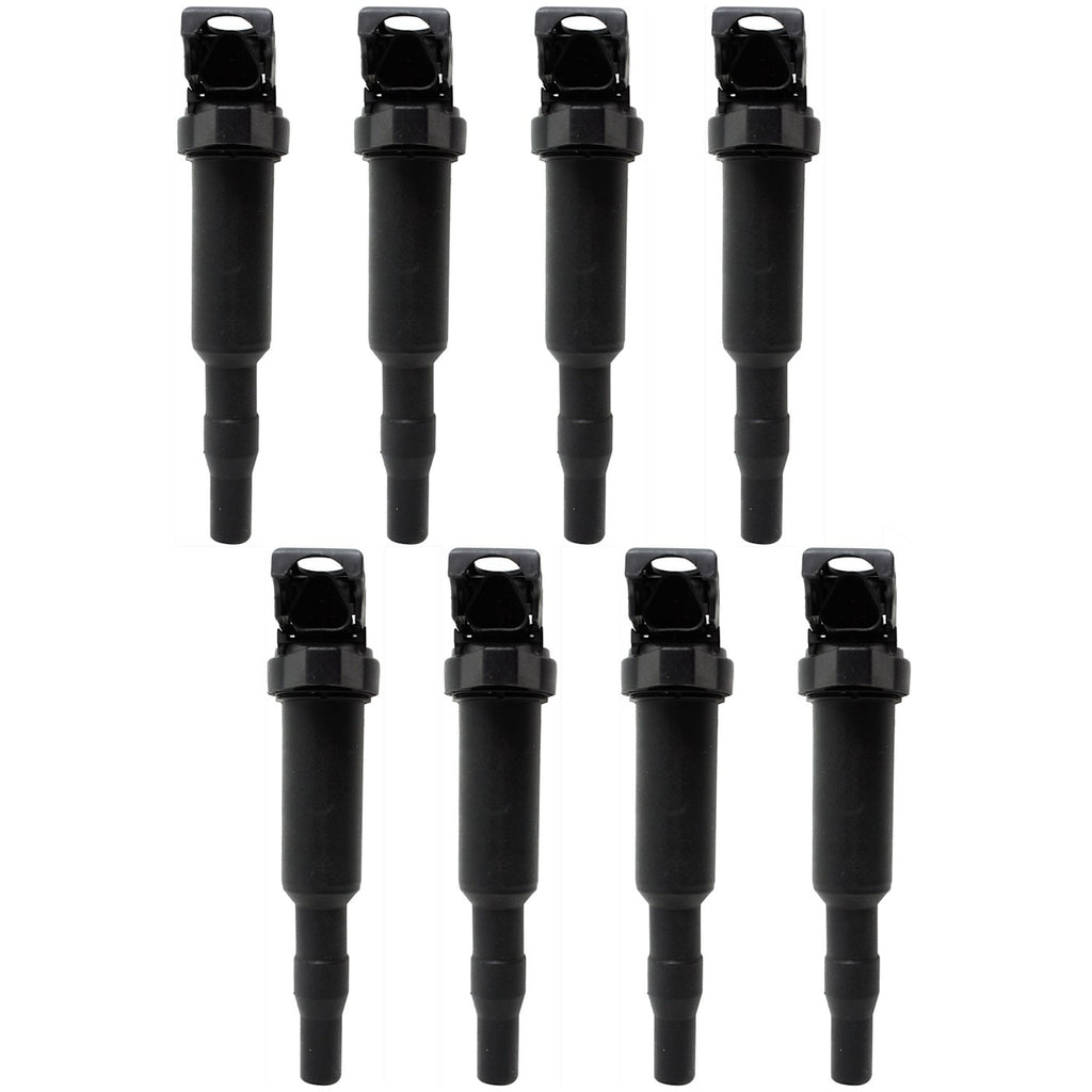 Set of 8 Ignition Coils for BMW 5 Series (Various Models)