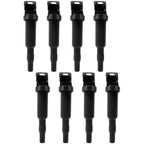 Set of 8 Ignition Coils for BMW 5 Series (Various Models)