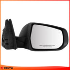 Passenger Side Mirror for Chevy Malibu L LS (2016–2021) - Textured Black