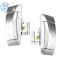 Set of 2 Silver Door Handles for Nissan 350Z (2003–2009)