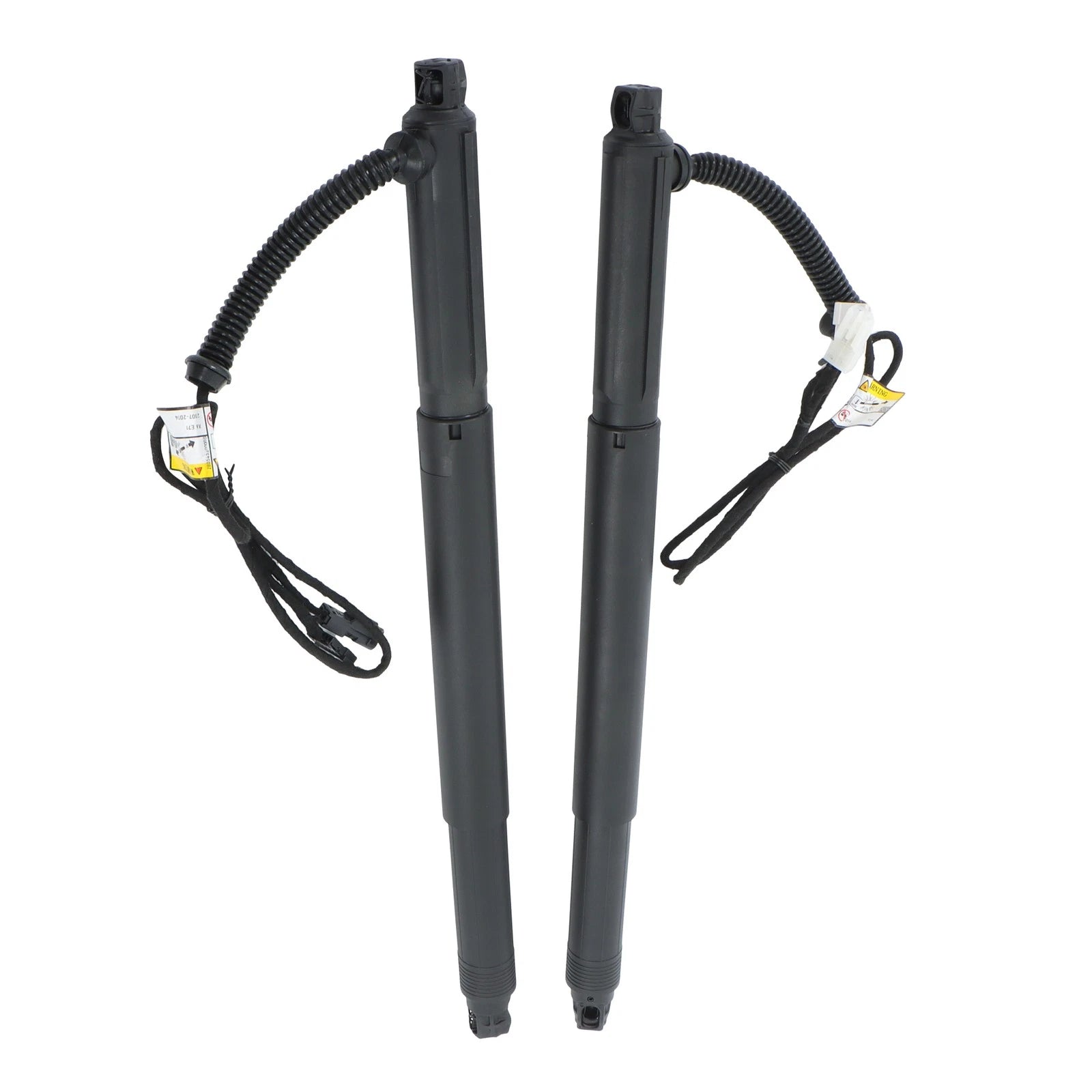 2X Tailgate Support Bars for BMW X6 (2007–2014) Steel Black