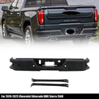 Rear Bumper Assembly for Silverado Sierra 1500 (2019–2023)