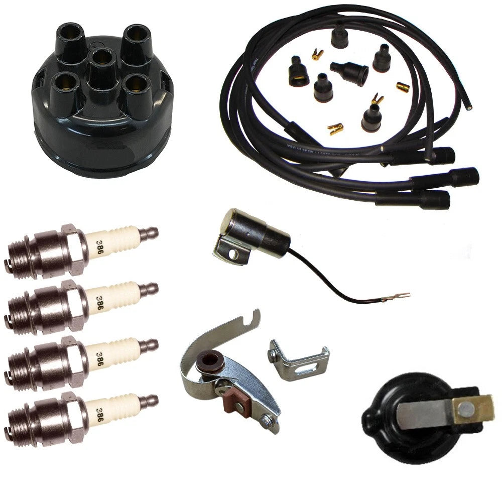 Complete Tune Up Kit for Case/International Harvester 4 Cylinder M (Fits All)