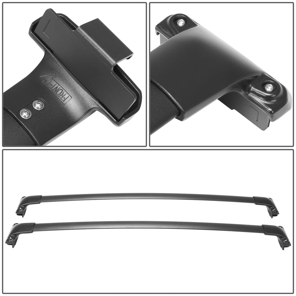 Aluminum Roof Rack Rail Cross Bar Cargo Carrier for Ford Explorer (2020–2024)