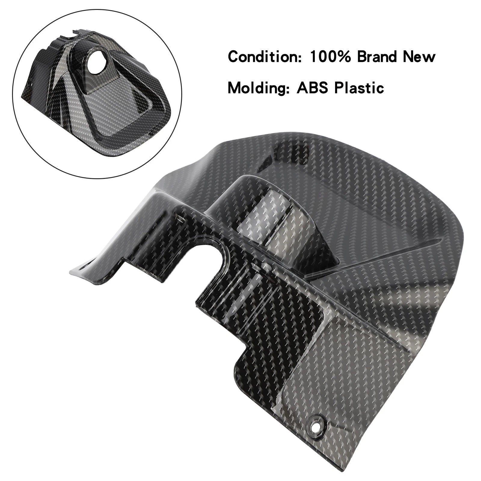 Carbon Front Tank Cover Ignition Key Fairing for Aprilia RS 660 (2020–2024)
