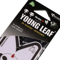 Hanging Air Freshener for Car Office - Tree Frog Wakaba Young Leaf Cool Squash