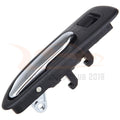 Chrome Door Handle for Honda Accord (1994–1997) Rear Left Side