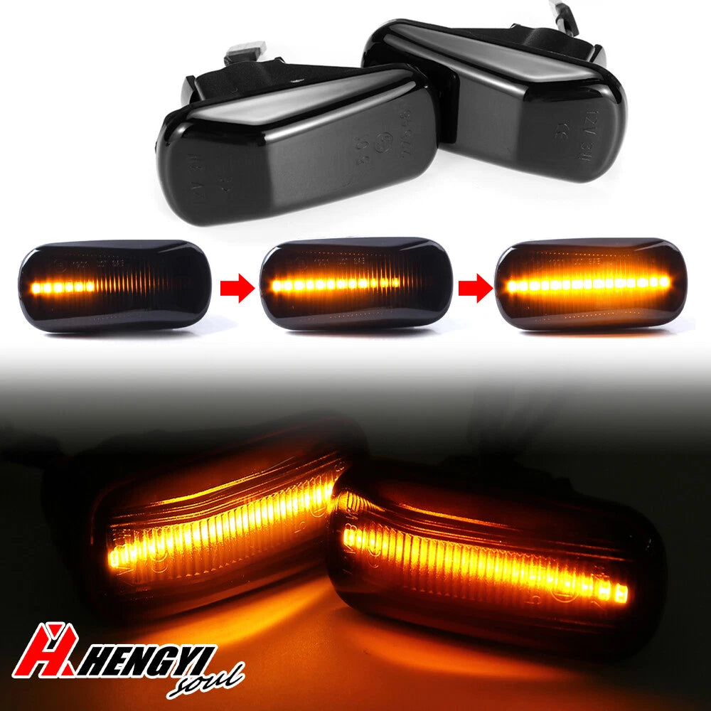 Dynamic LED Side Marker Lamps for Honda Civic ES EP3 FD Si Jazz Fit (2001–2005)