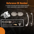 Timing Chain Kit for Scion tC xB Matrix 2.4L (2005–2015) CTKTO44