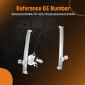 Front Left Electric Window Regulator for Ford Focus SES (2008–2011) 751228