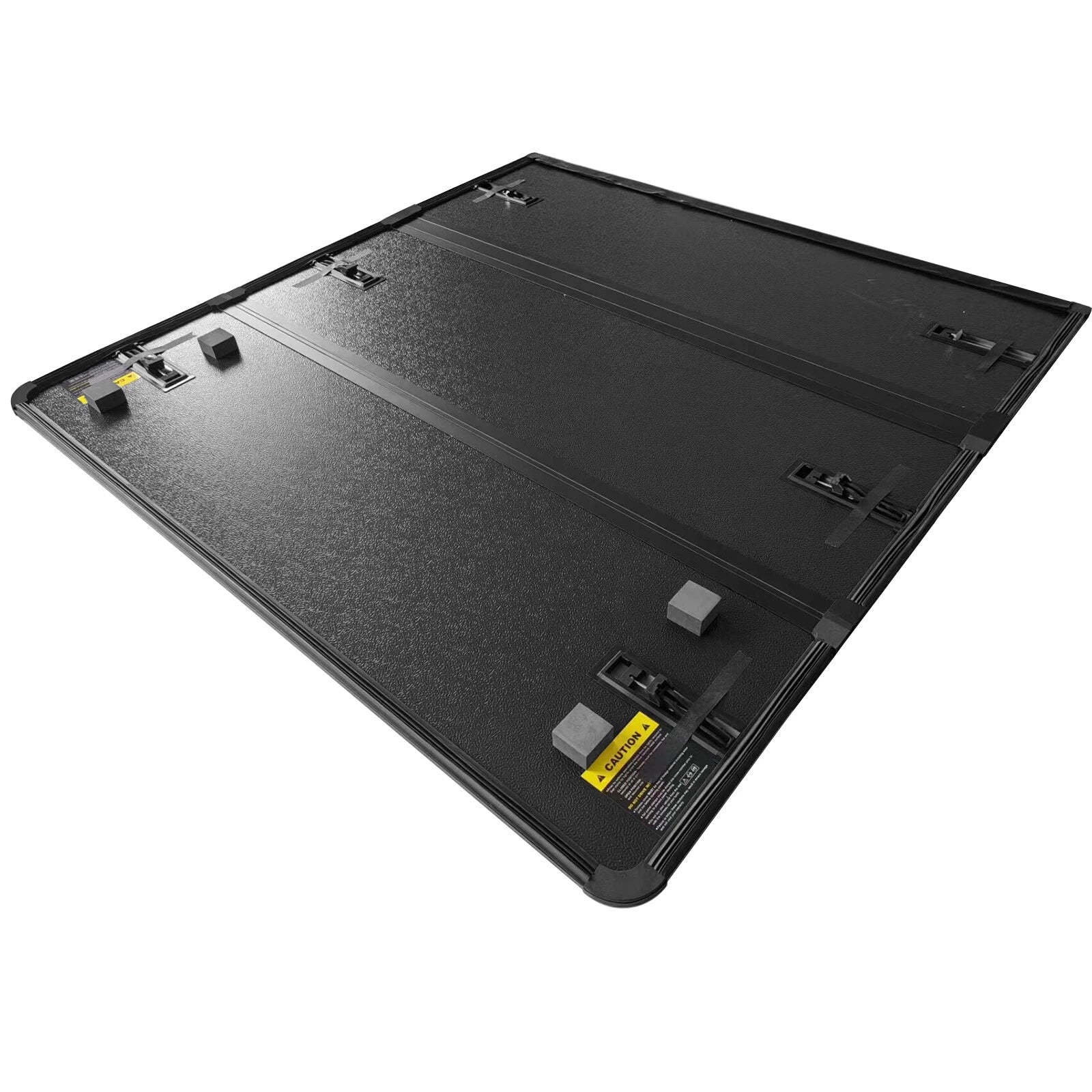 Hard Folding Tonneau Cover for Ford F-150 (2015–2024) 6.5FT Standard Box
