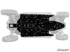 Heavy Duty 1/2" ARMW Full Skid Plate for Polaris RZR S4 900 (2018)