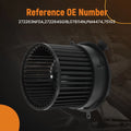 Blower Motor w/ Fan for Nissan Leaf (2013–2023) 272263NF0A