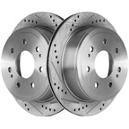 Disc Brake Rotor for Ford F-150 (2004–2011) Rear 4WD 7 Lug