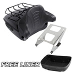 Trunk Pad Mount Rack for Harley Touring Electra Street Glide (2014–2026)