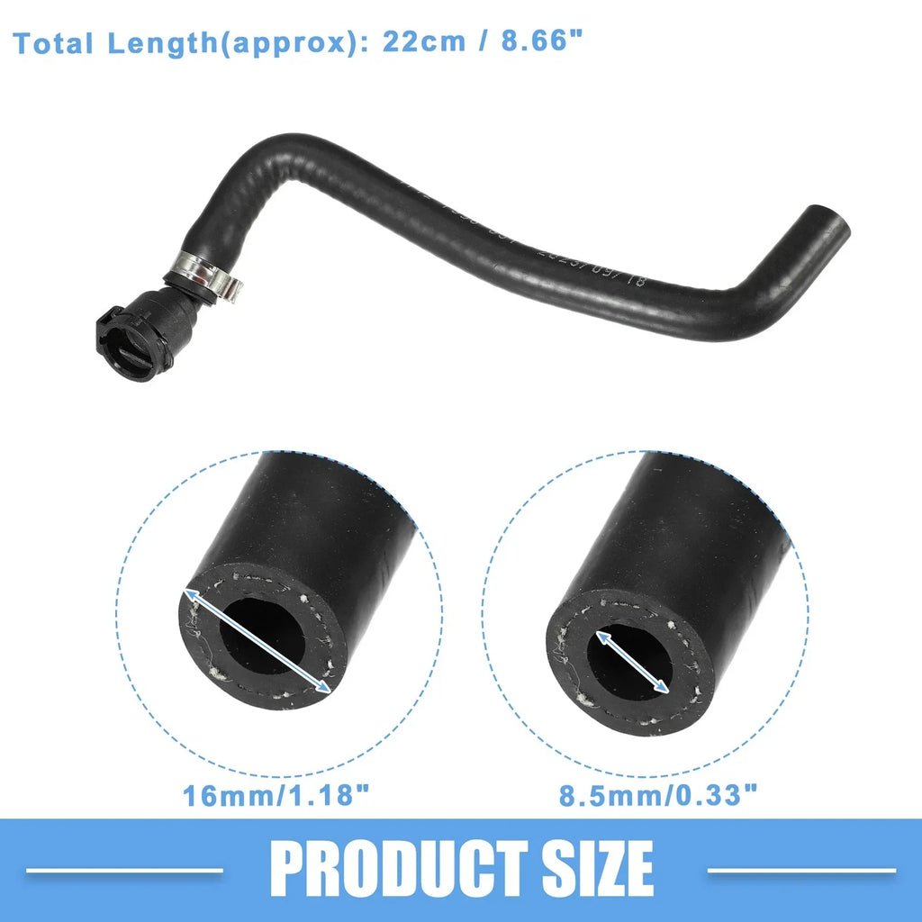 Radiator Coolant Hose for BMW 320i Base 2.0L (2013-2016)