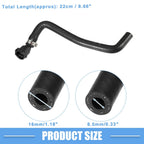 Radiator Coolant Hose for BMW 320i Base 2.0L (2013-2016)