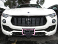 License Plate Bracket Replacement for 2017–2019 Maserati Levante