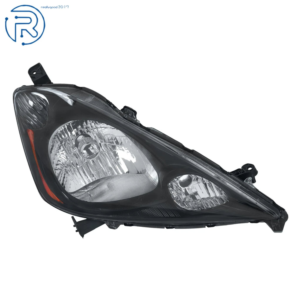 Halogen Headlights for Honda Fit Sport (2009-2011) Black Housing