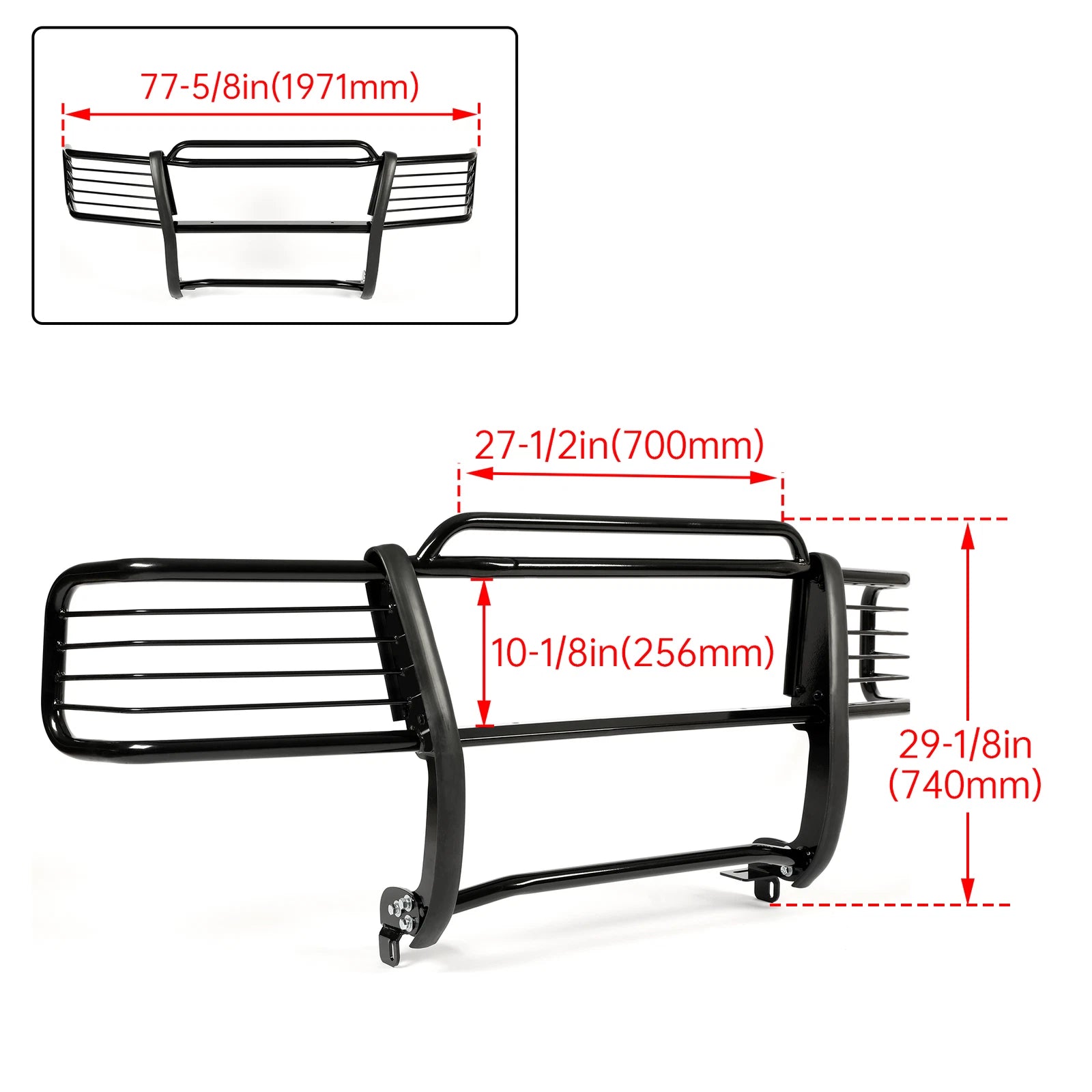 Bumper Grille Brush Guard for Chevrolet Silverado 1500, Tahoe, Suburban, Yukon (1999–2006)
