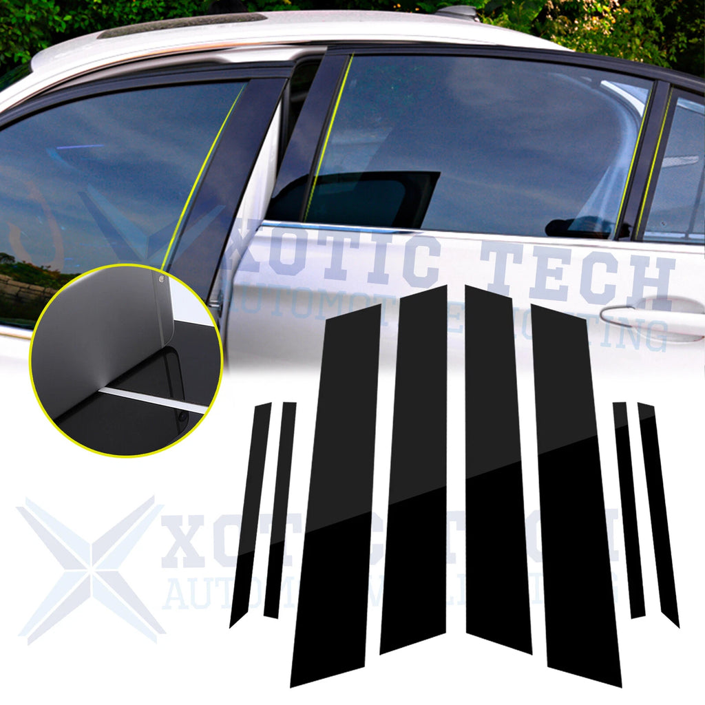 Window Pillar Post Molding Cover Trim for Honda Civic Sedan (2012–2015)