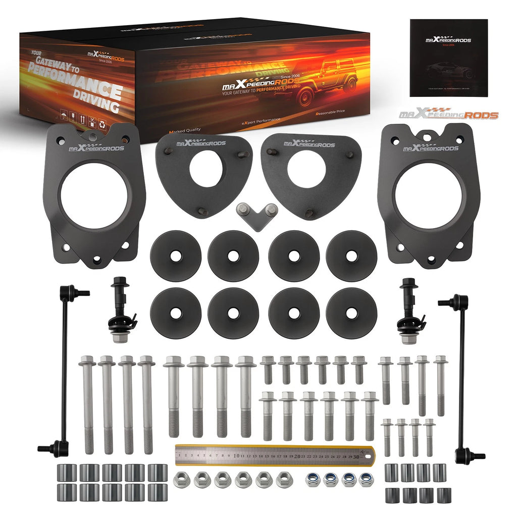 3" Complete Elevation Kit for Honda Ridgeline (2006–2014) with Sway Bar Links