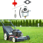 Carburetor Kit E-45520E for Suffolk Mowers (Includes Fuel Line & Filter)