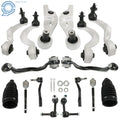 16pc Control Arm Ball Joint Tie Rod Set for Lexus LS460 (2007–2017)