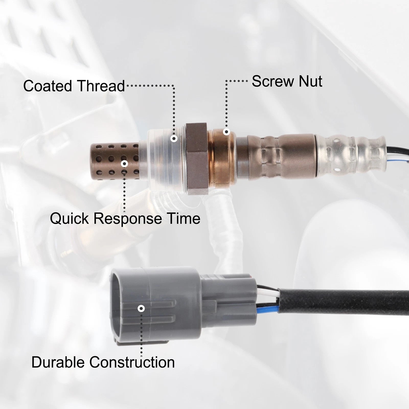 Upstream Oxygen Sensor for Toyota Avalon V6 3.0L (1995–2004) O2 No. 2344061