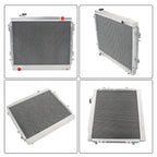 2 Row Aluminum Radiator for Toyota Tacoma (1995â2004)