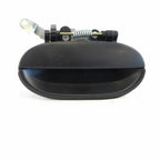 Rear Right Outer Door Handle for Hyundai Excel X3 (1994-2000) Black