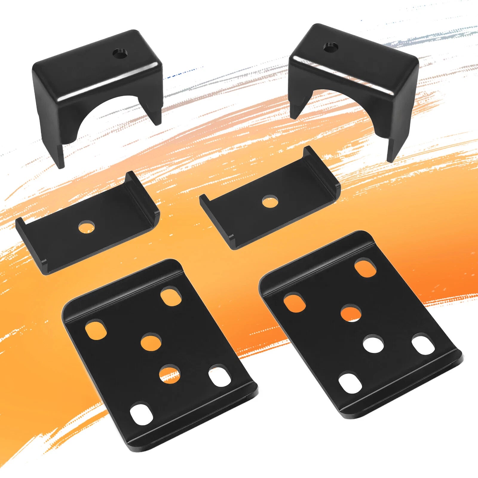 6" Lowering Drop Rear Axle Flip Kit for Chevy Silverado/Sierra 1500 (1999–2006)