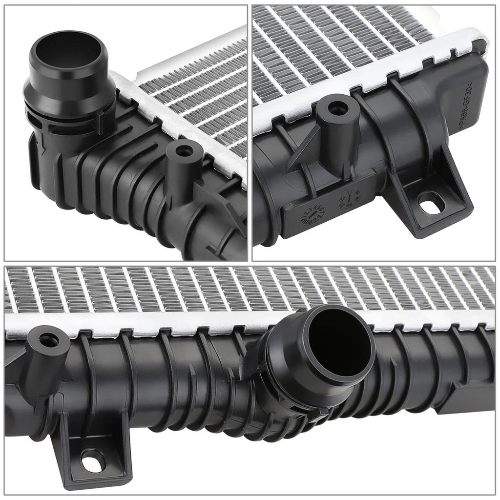 Aluminum Core Radiator for Volkswagen Jetta Beetle Passat 2013–2019 DPI-13423