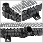 Aluminum Core Radiator for Volkswagen Jetta Beetle Passat 2013–2019 DPI-13423