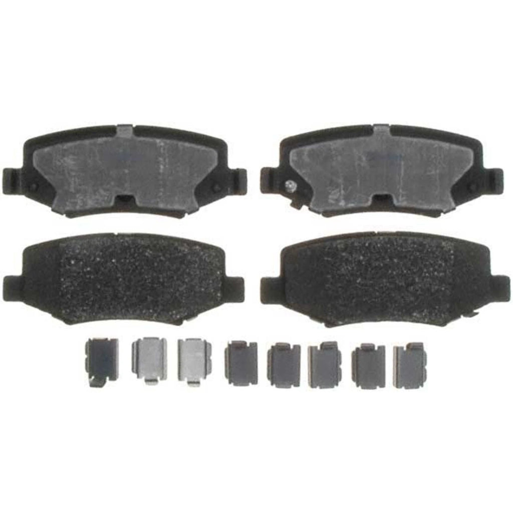 Brake Pad Set for Jeep Liberty (2008–2012) Rear