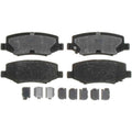 Brake Pad Set for Jeep Liberty (2008–2012) Rear