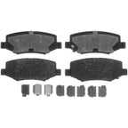Brake Pad Set for Jeep Liberty (2008–2012) Rear