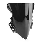 Front Windshield for Kawasaki Ninja 250SL (2014–2017) ABS Black Screen
