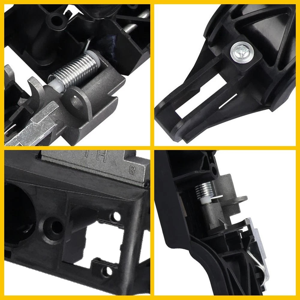 Pair Front Outside Door Handle Reinforcement for Ford Focus (2000–2011) 8S4Z5426684B