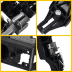 Pair Front Outside Door Handle Reinforcement for Ford Focus (2000–2011) 8S4Z5426684B