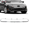 Chrome Front Bumper Cover Grille Molding for Ford Fusion (2010–2012)