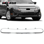 Chrome Front Bumper Cover Grille Molding for Ford Fusion (2010–2012)