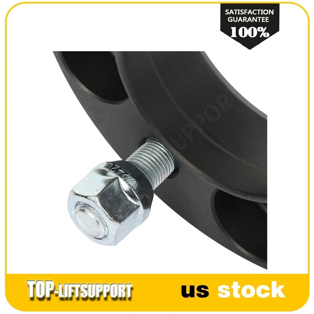 2X 1" Wheel Spacers for Ford Mustang Ranger