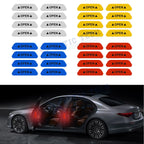 Door Open Warning Reflective Stickers for Automotive Accessories (2015–2025)