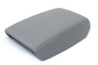 Leather Synthetic Center Console Armrest Cover for Audi A6 (2012–2018) Gray