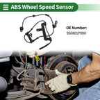 ABS Wheel Speed Sensor No. 956801P000 for Hyundai Ix20 (2010–2017)