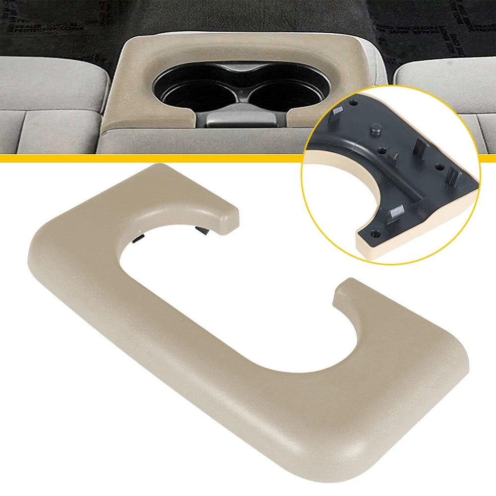 Center Console Cup Holder Armrest Pad for Ford F150 (2004–2014)